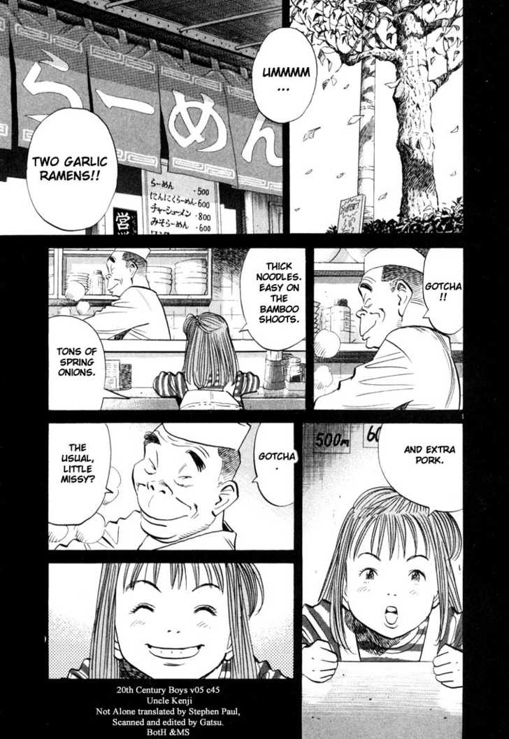 20th Century Boys Vol.05 Chapter 003 page 1