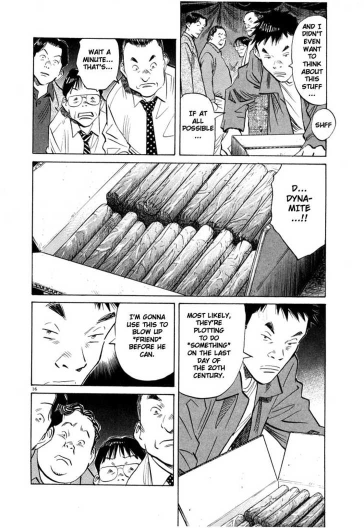 20th Century Boys Vol.05 Chapter 003 page 16