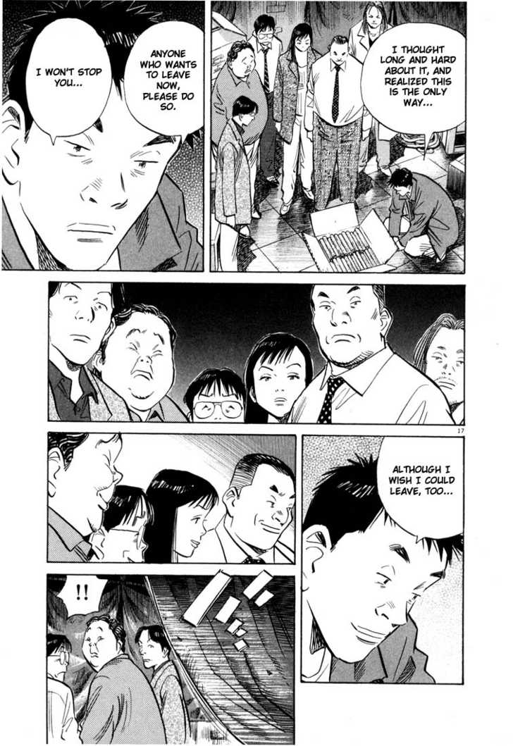 20th Century Boys Vol.05 Chapter 003 page 17