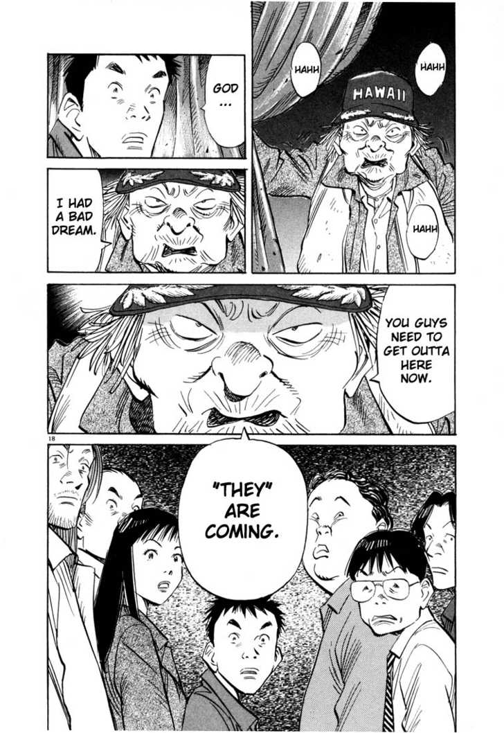 20th Century Boys Vol.05 Chapter 003 page 19