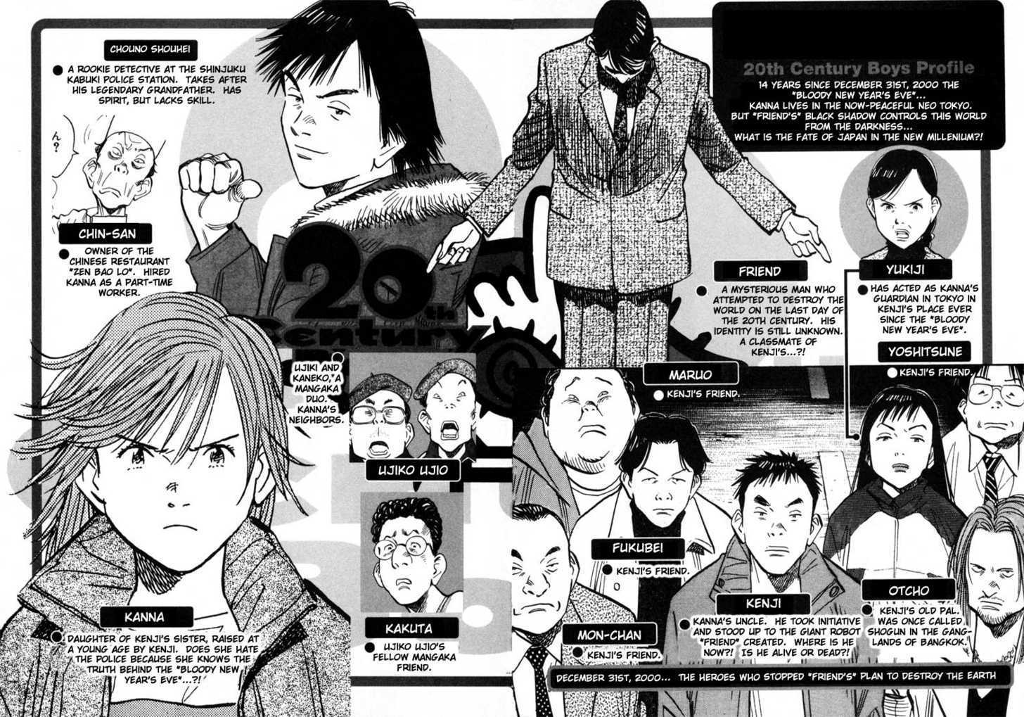20th Century Boys Vol.06 Chapter 001 page 3