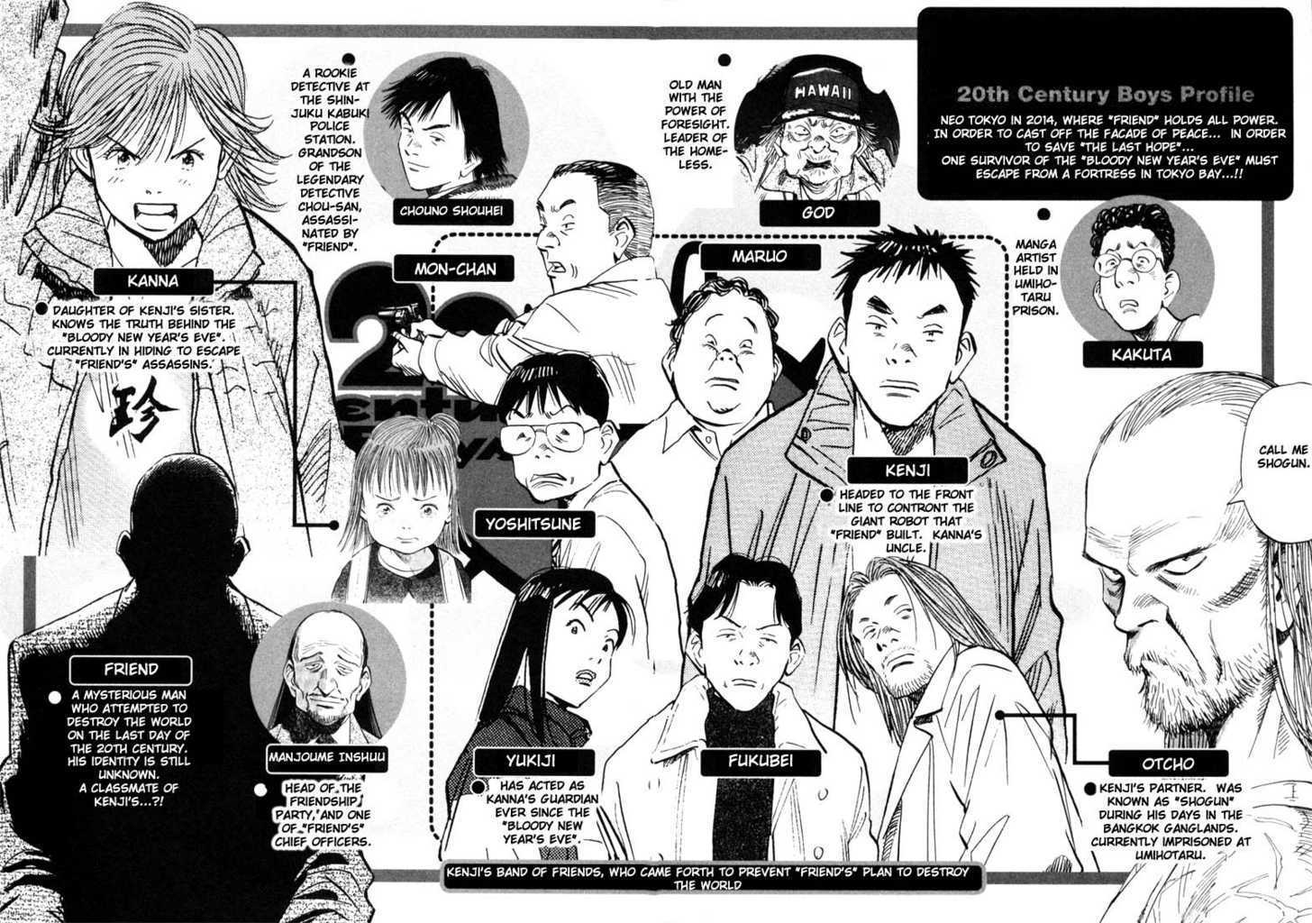 20th Century Boys Vol.07 Chapter 001 page 4