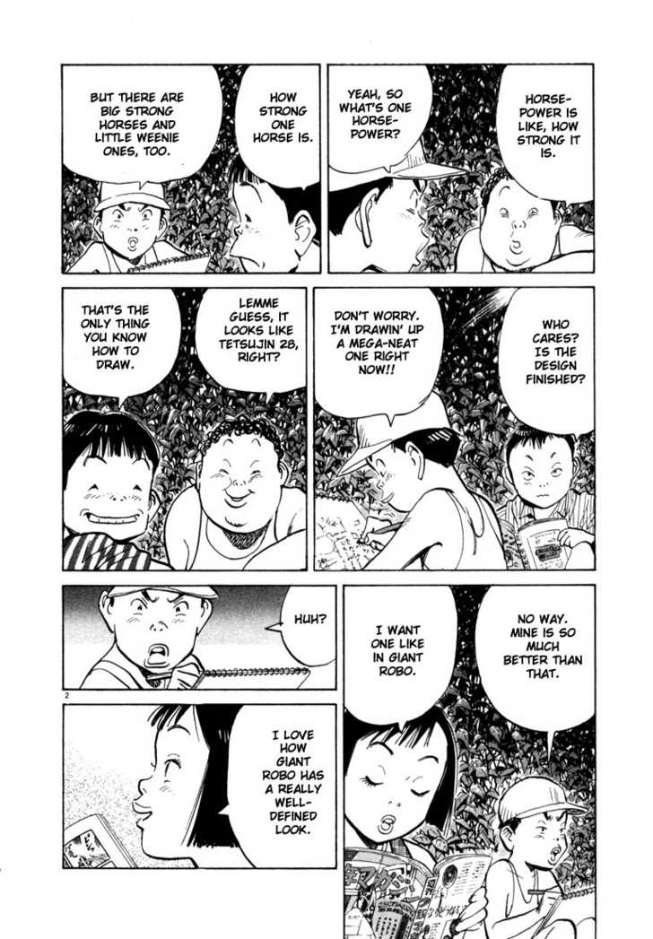 20th Century Boys Vol.08 Chapter 002 page 2