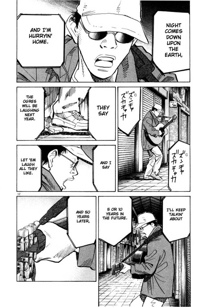 20th Century Boys Vol.08 Chapter 003 page 12