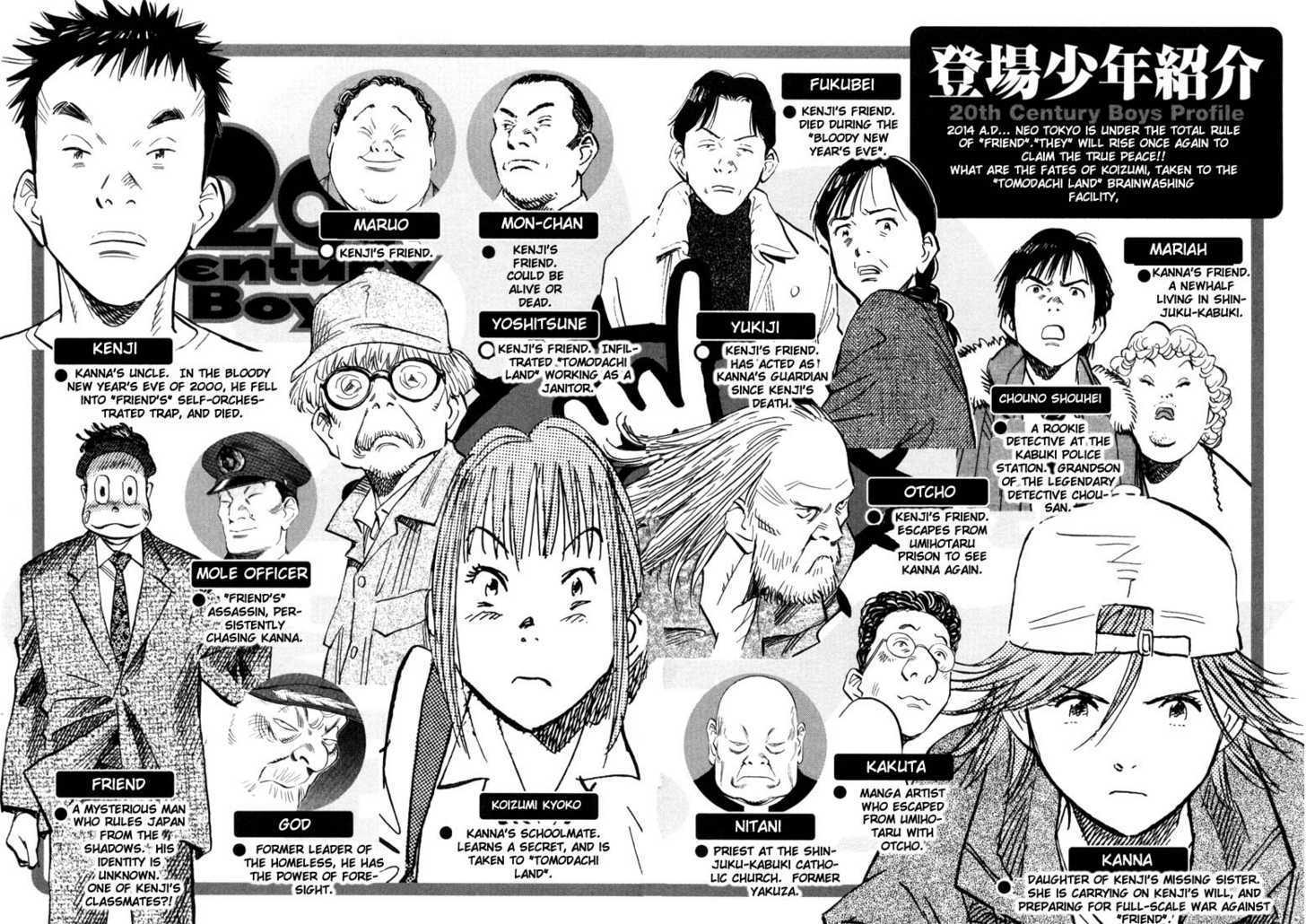 20th Century Boys Vol.09 Chapter 001 page 5