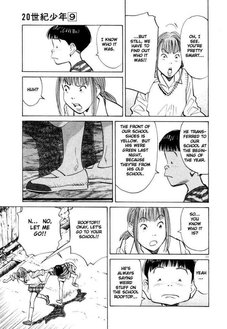 20th Century Boys Vol.09 Chapter 001 page 19