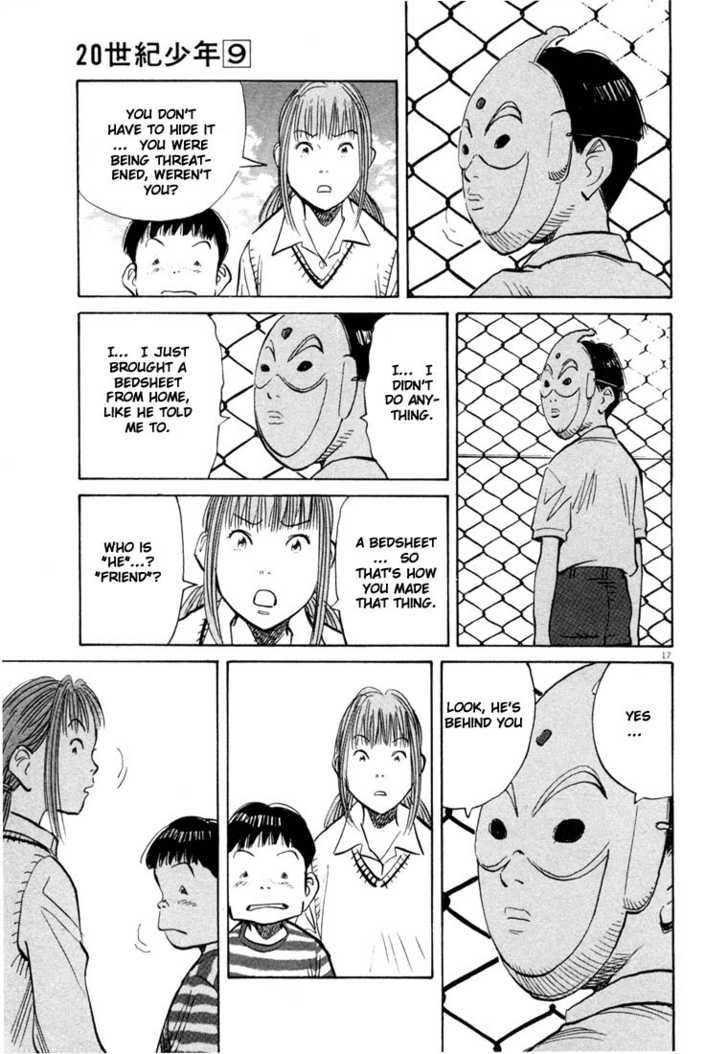 20th Century Boys Vol.09 Chapter 001 page 23