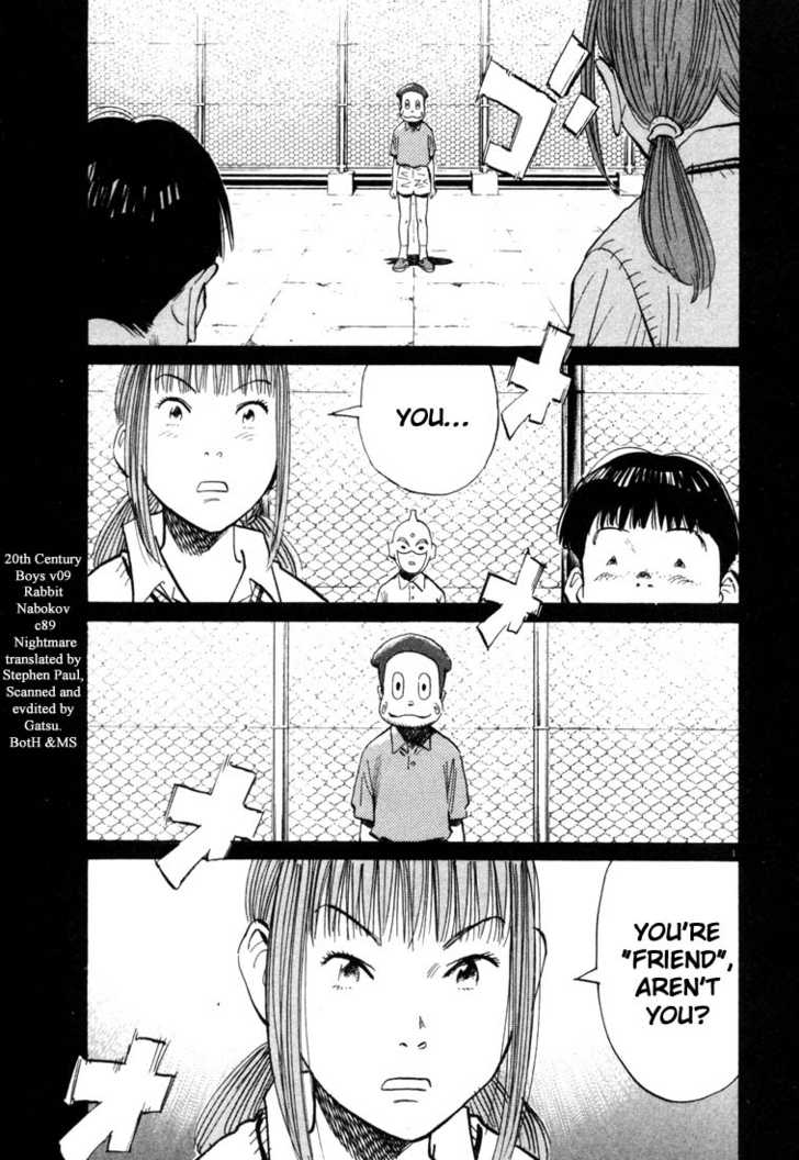20th Century Boys Vol.09 Chapter 002 page 1