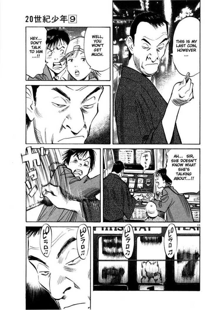 20th Century Boys Vol.09 Chapter 003 page 14