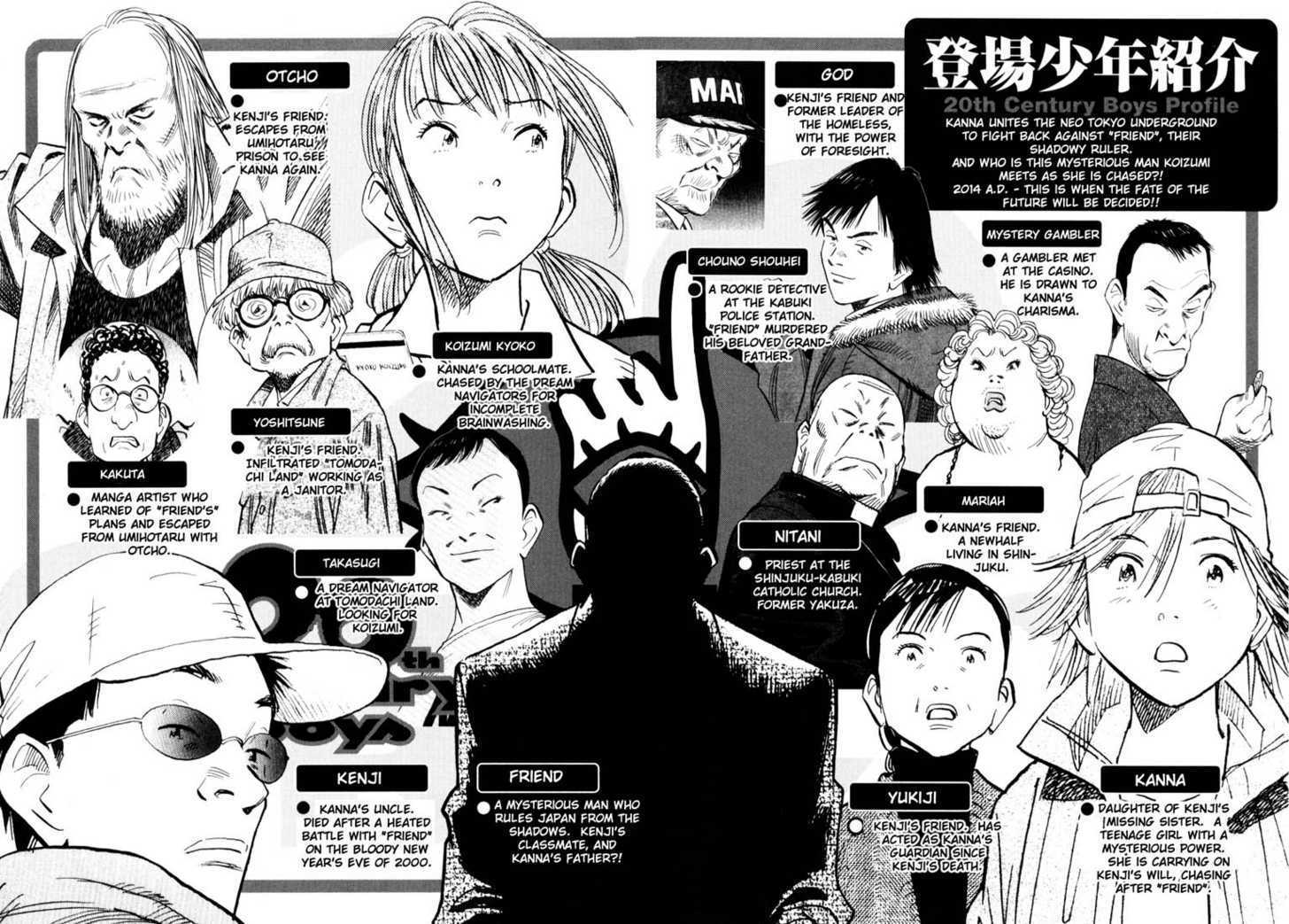 20th Century Boys Vol.10 Chapter 001 page 4