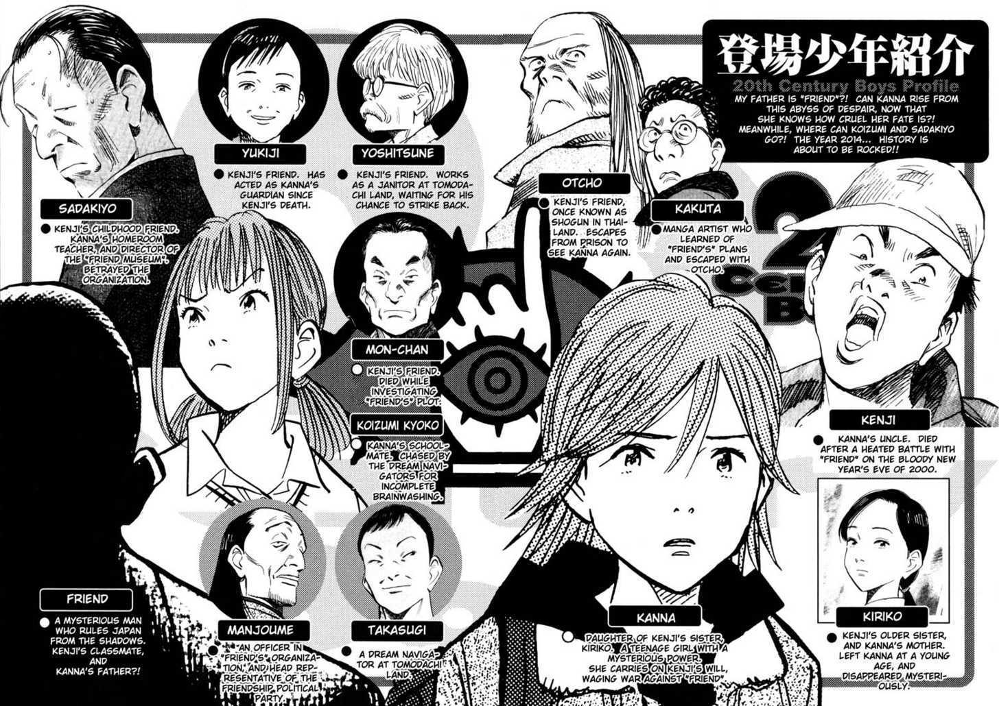 20th Century Boys Vol.11 Chapter 001 page 5
