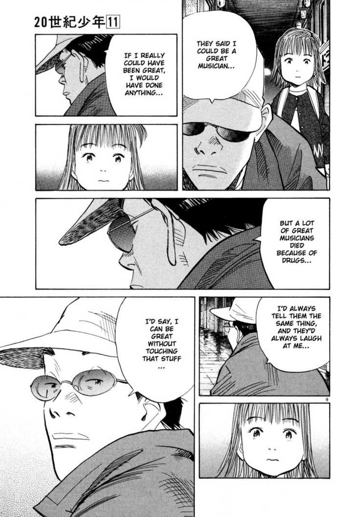 20th Century Boys Vol.11 Chapter 002 page 9