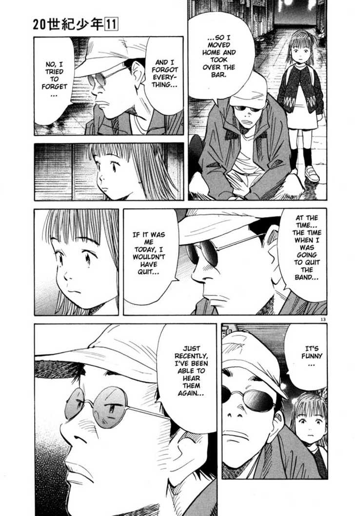 20th Century Boys Vol.11 Chapter 002 page 13