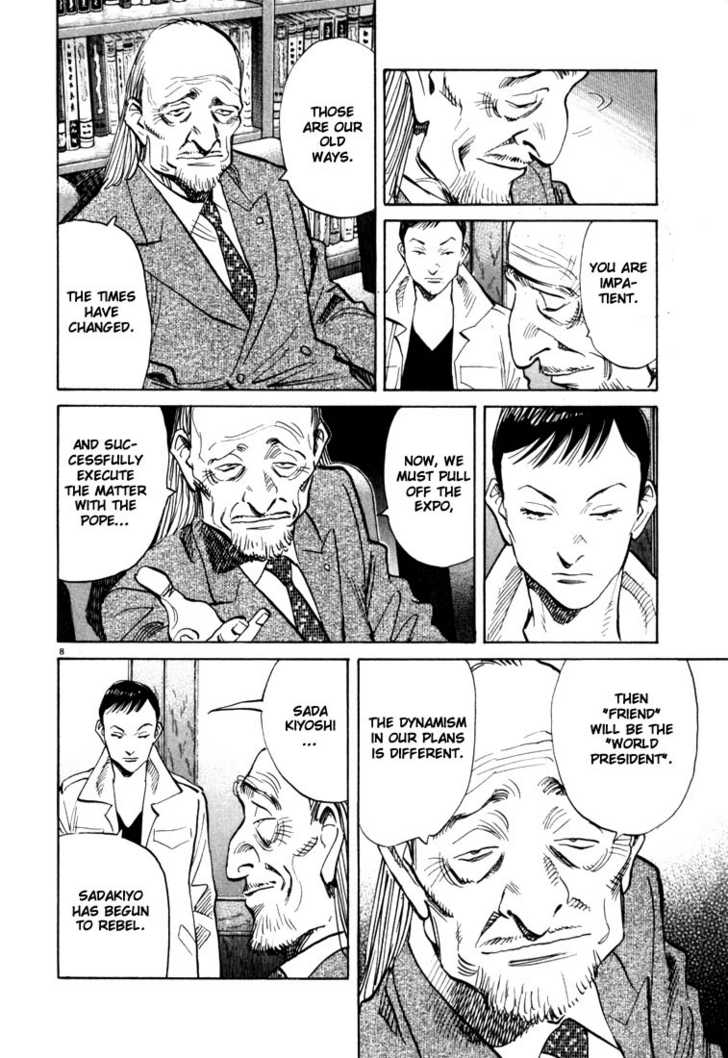 20th Century Boys Vol.11 Chapter 003 page 8