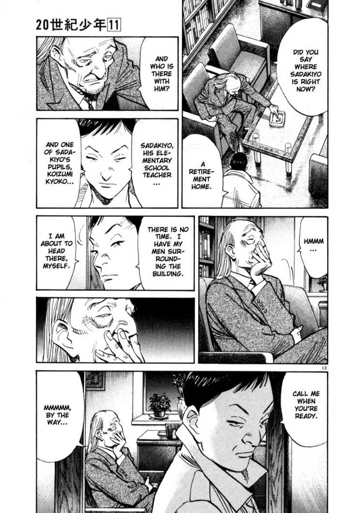 20th Century Boys Vol.11 Chapter 003 page 13