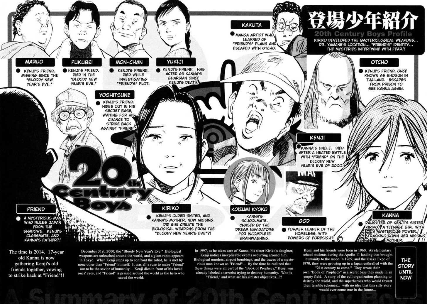 20th Century Boys Vol.12 Chapter 001 page 4