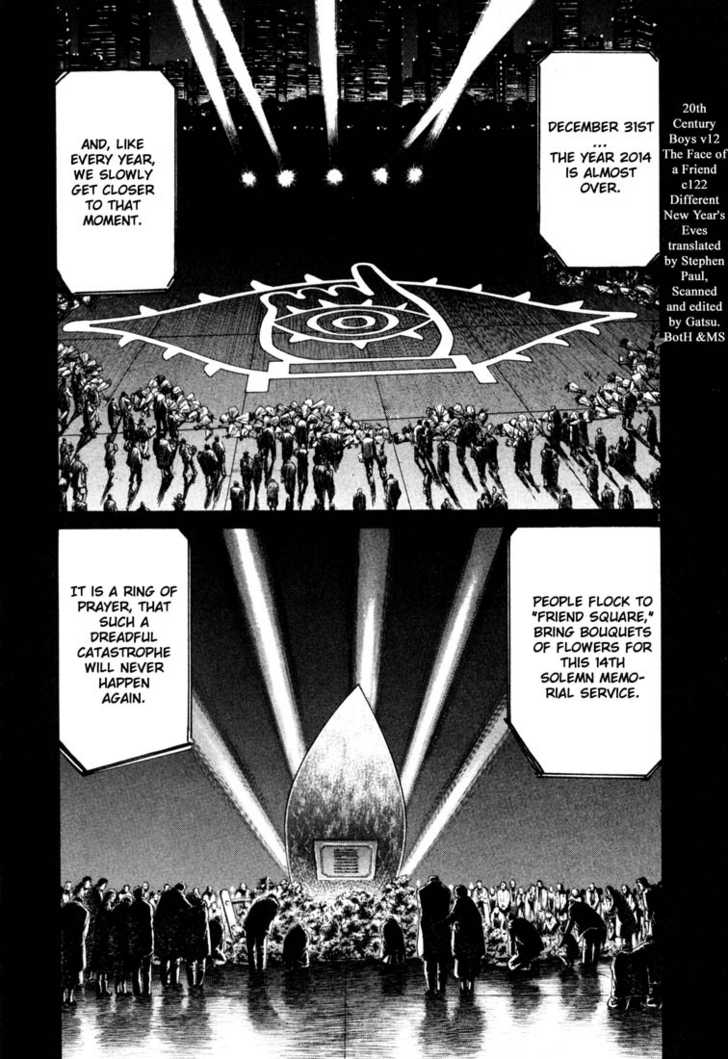 20th Century Boys Vol.12 Chapter 001 page 6