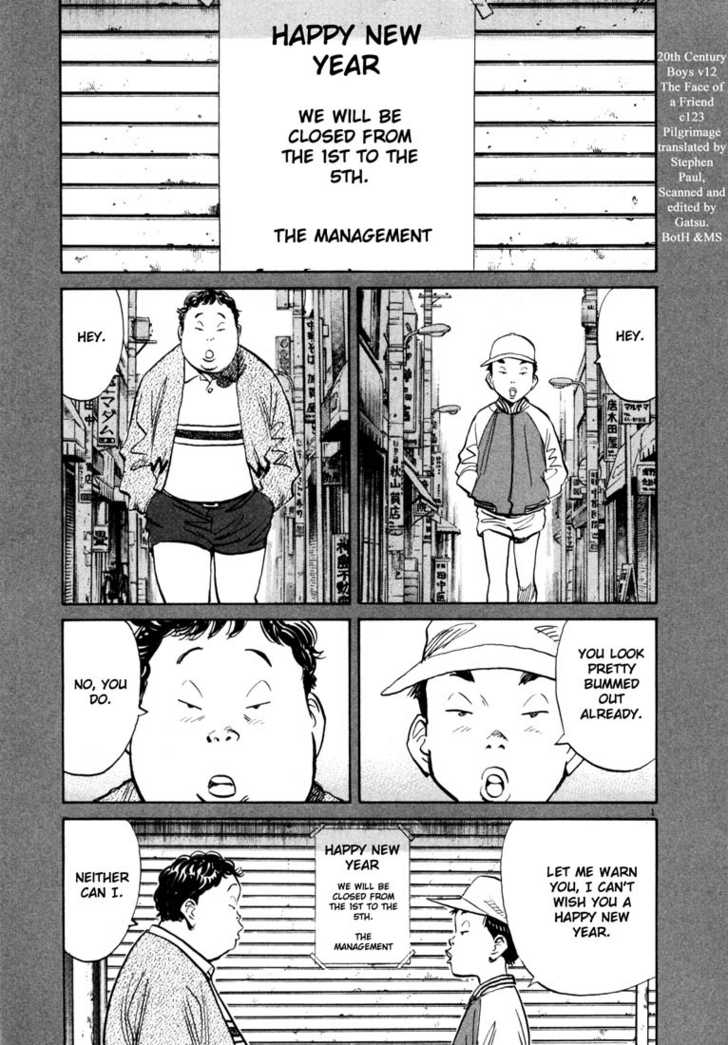 20th Century Boys Vol.12 Chapter 002 page 1