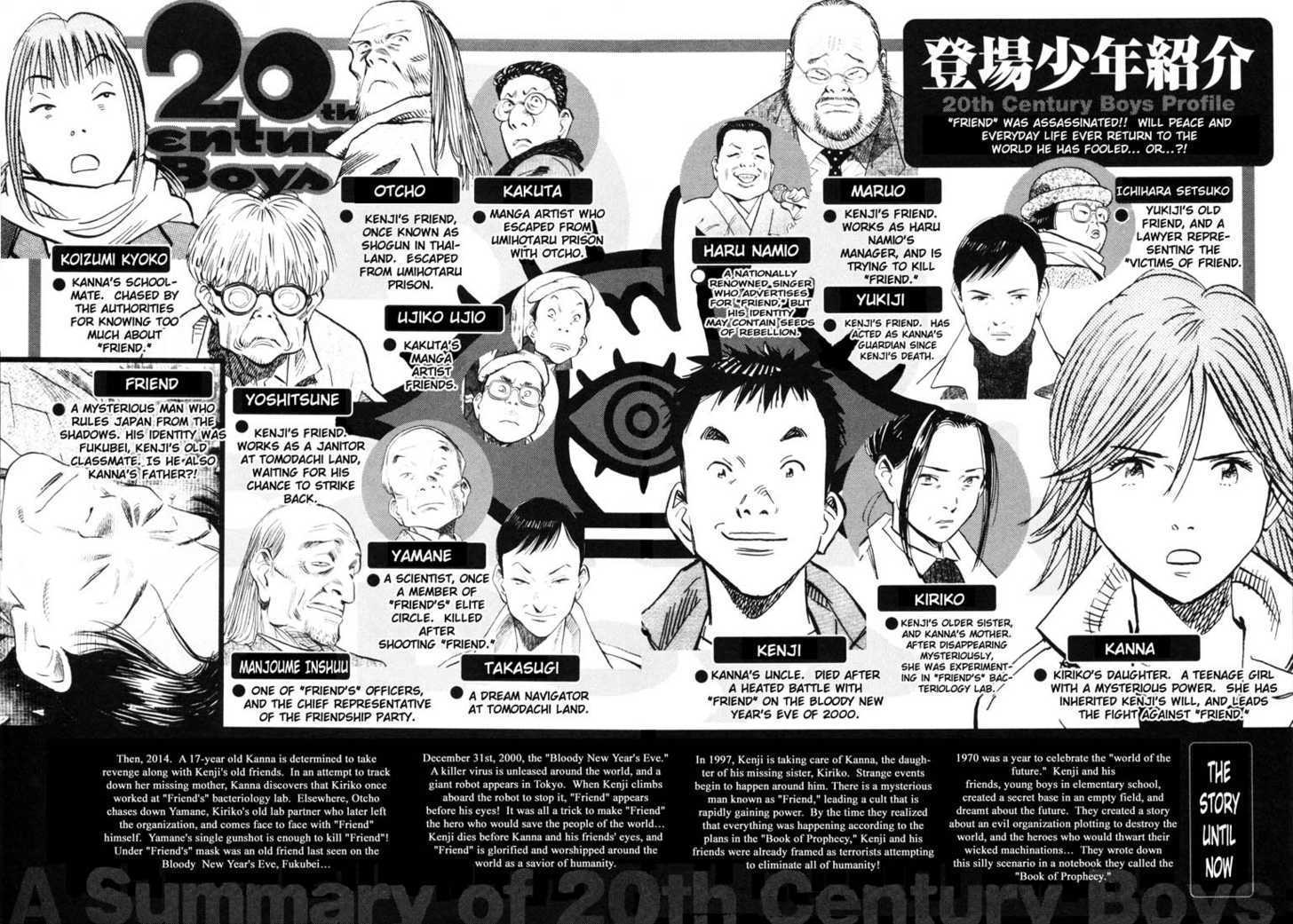 20th Century Boys Vol.13 Chapter 001 page 4