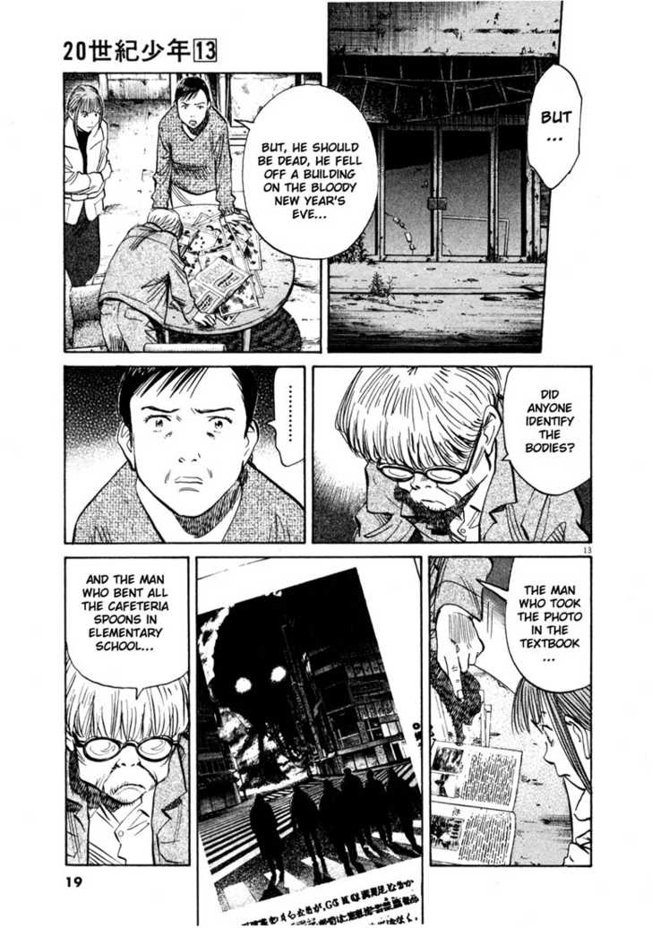 20th Century Boys Vol.13 Chapter 001 page 18