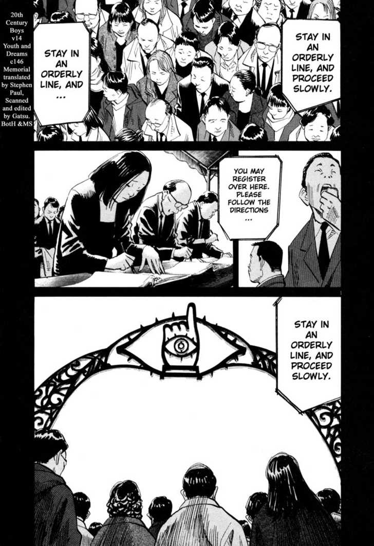20th Century Boys Vol.14 Chapter 001 page 7