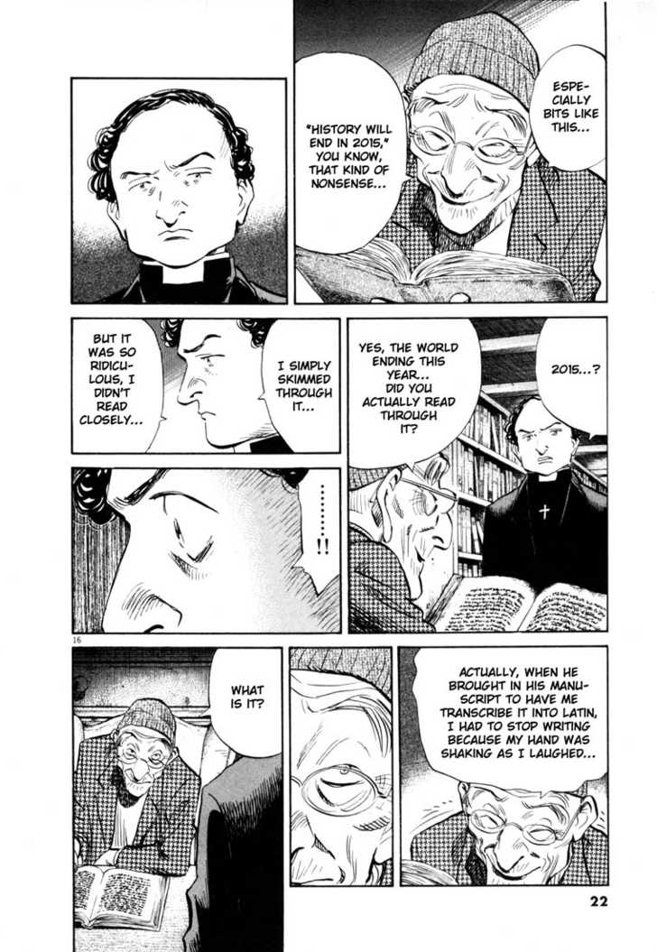 20th Century Boys Vol.15 Chapter 001 page 22