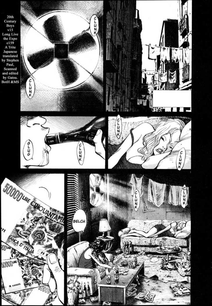 20th Century Boys Vol.15 Chapter 002 page 2
