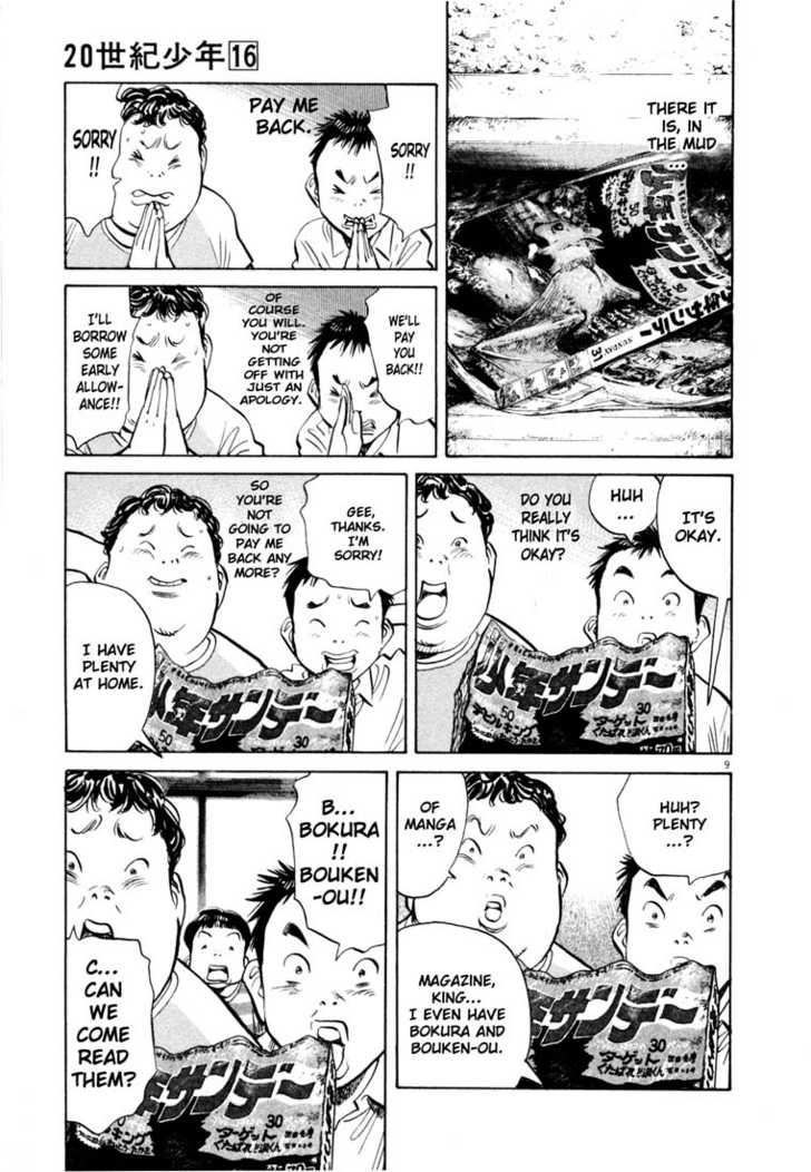 20th Century Boys Vol.16 Chapter 001 page 11