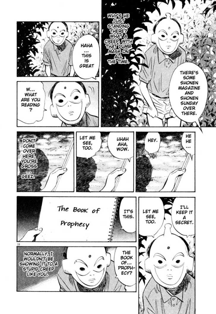 20th Century Boys Vol.16 Chapter 001 page 20