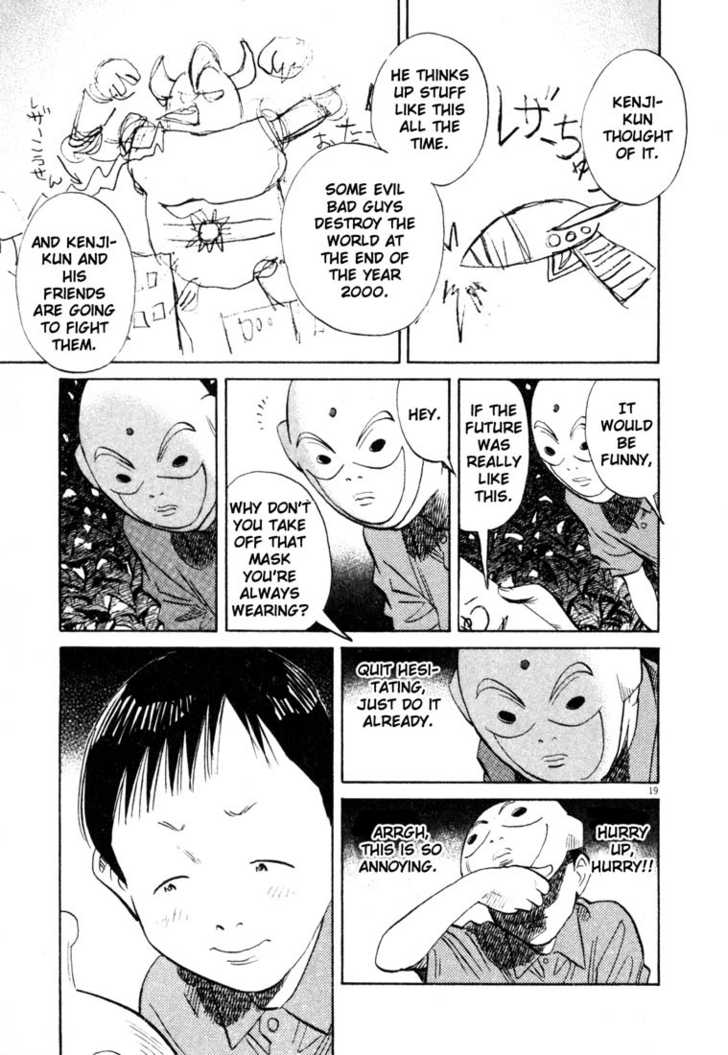 20th Century Boys Vol.16 Chapter 001 page 21