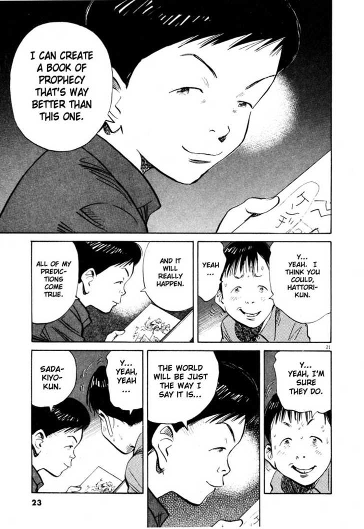20th Century Boys Vol.16 Chapter 001 page 23