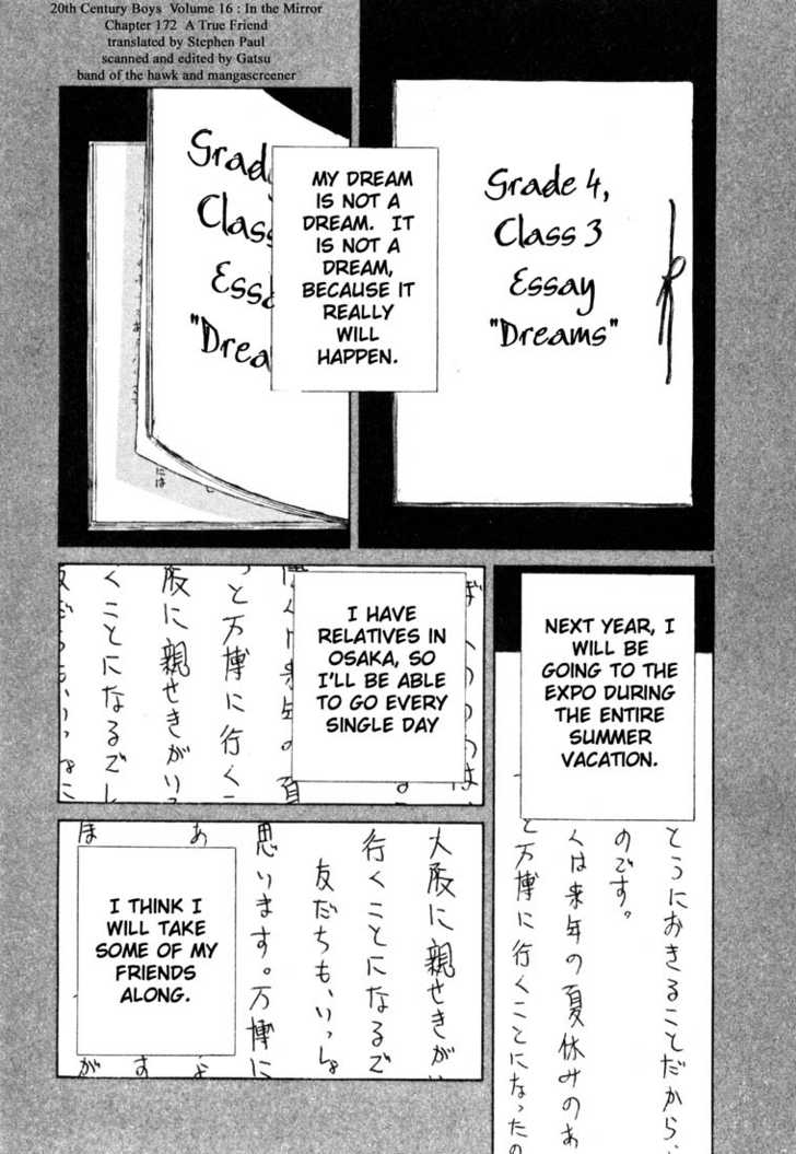 20th Century Boys Vol.16 Chapter 002 page 1