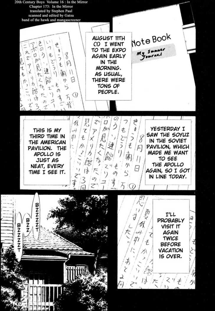 20th Century Boys Vol.16 Chapter 003 page 2