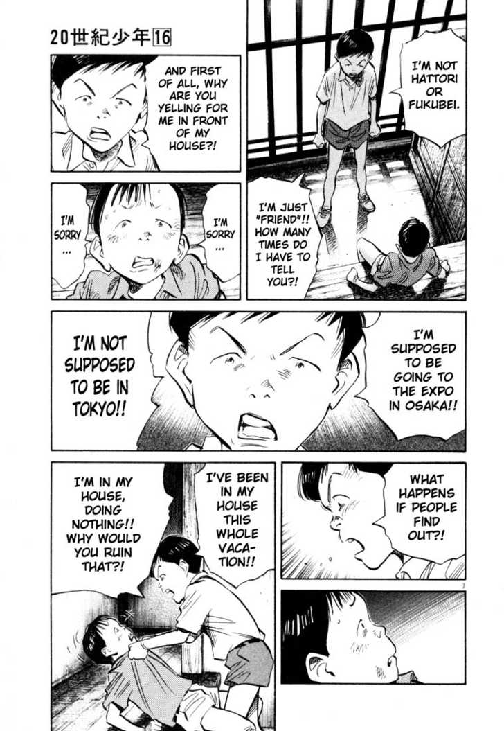 20th Century Boys Vol.16 Chapter 003 page 8