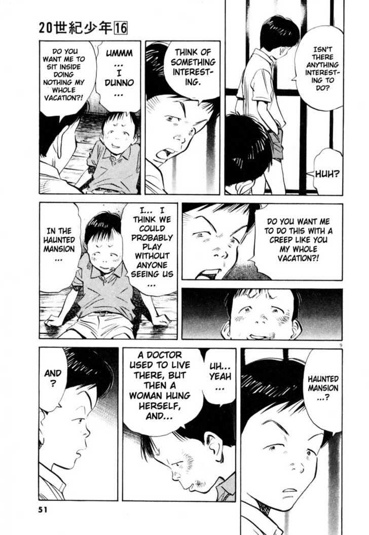 20th Century Boys Vol.16 Chapter 003 page 10