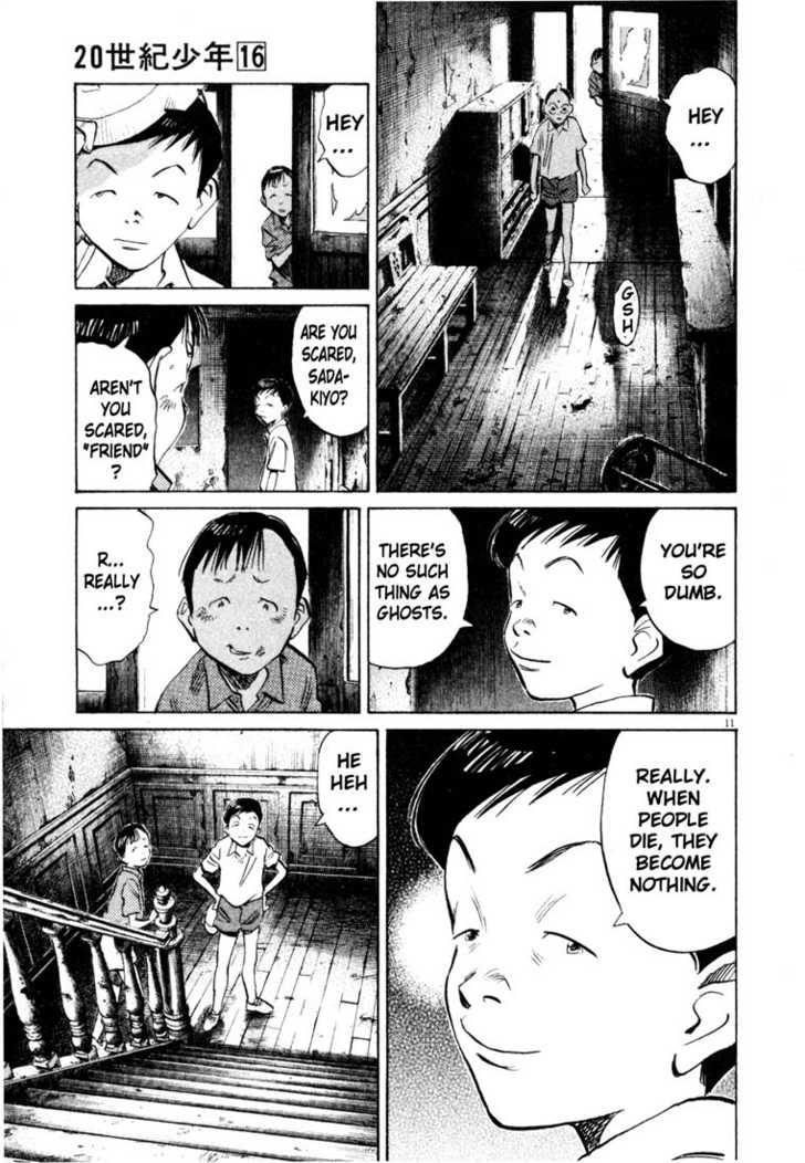 20th Century Boys Vol.16 Chapter 003 page 12