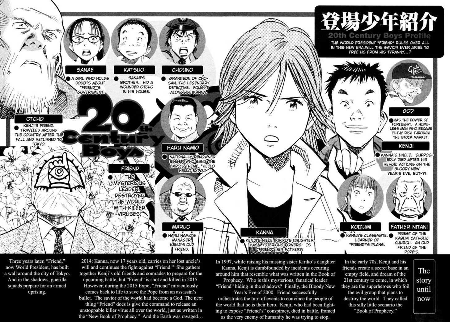 20th Century Boys Vol.17 Chapter 001 page 7