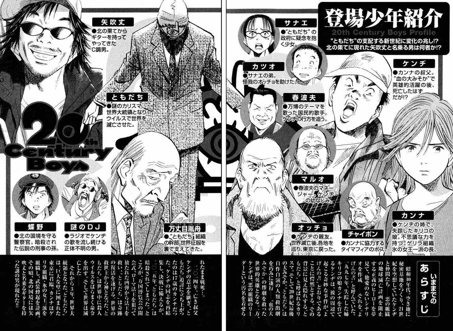 20th Century Boys Vol.18 Chapter 001 page 4