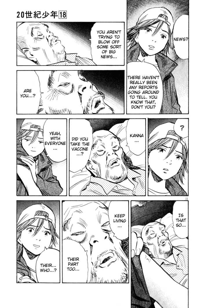 20th Century Boys Vol.18 Chapter 003 page 12