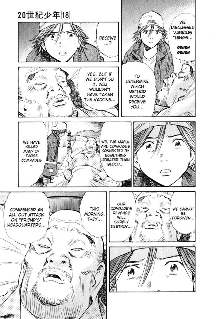 20th Century Boys Vol.18 Chapter 003 page 14