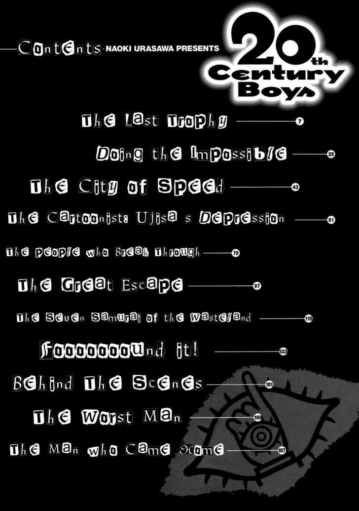 20th Century Boys Vol.19 Chapter 001 page 5