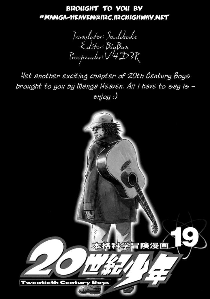 20th Century Boys Vol.19 Chapter 003 page 2