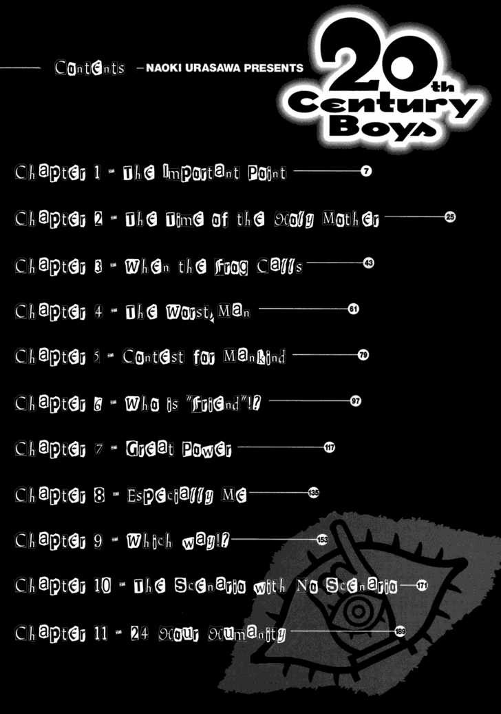 20th Century Boys Vol.20 Chapter 001 page 6