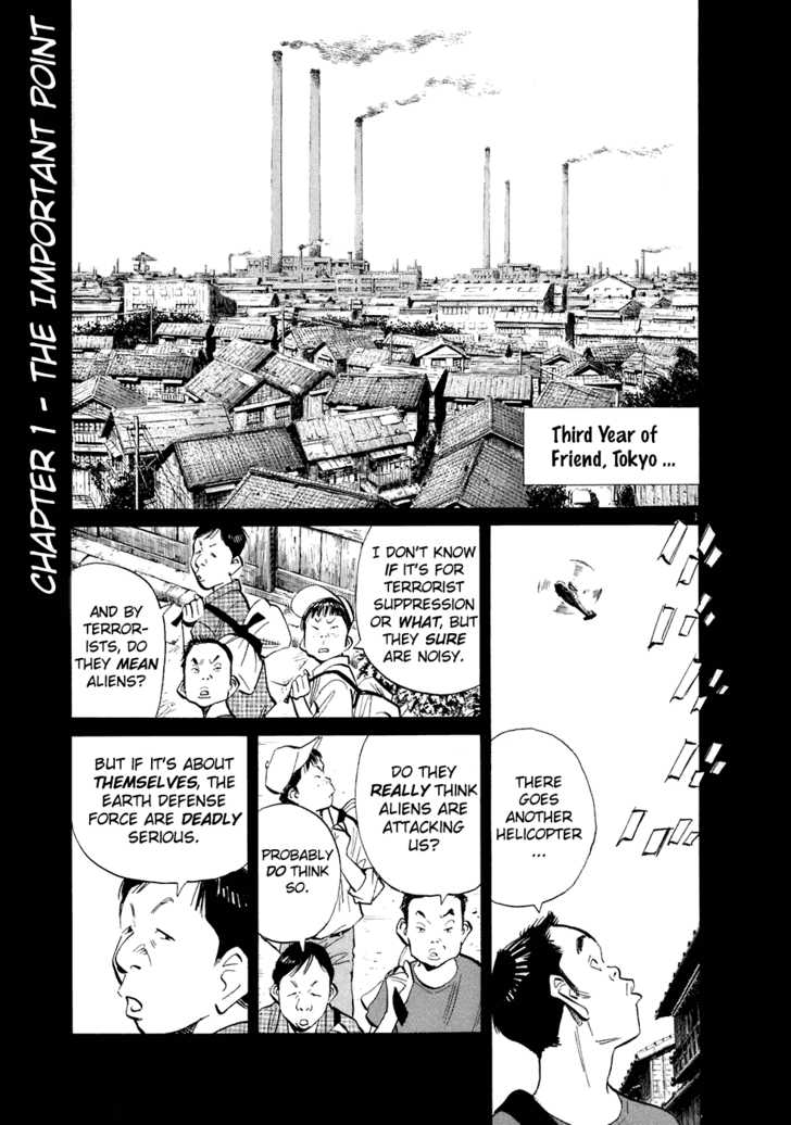 20th Century Boys Vol.20 Chapter 001 page 7