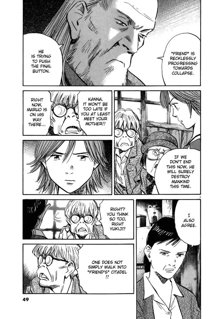 20th Century Boys Vol.20 Chapter 003 page 9