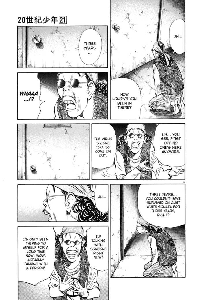 20th Century Boys Vol.21 Chapter 001 page 21