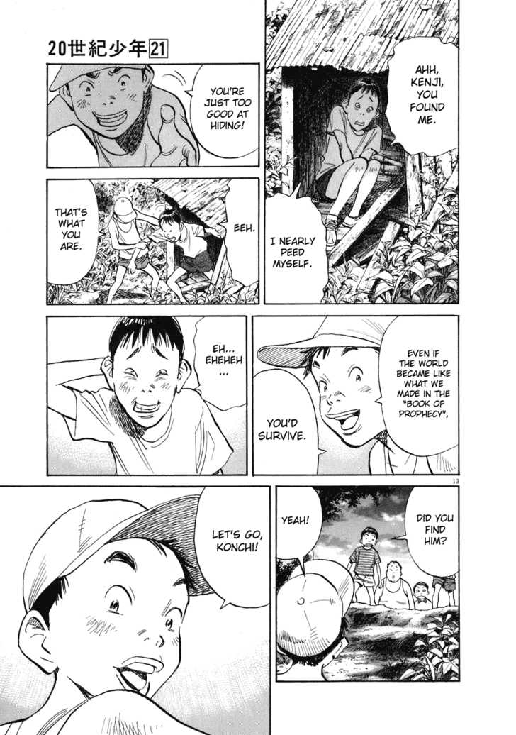 20th Century Boys Vol.21 Chapter 002 page 14