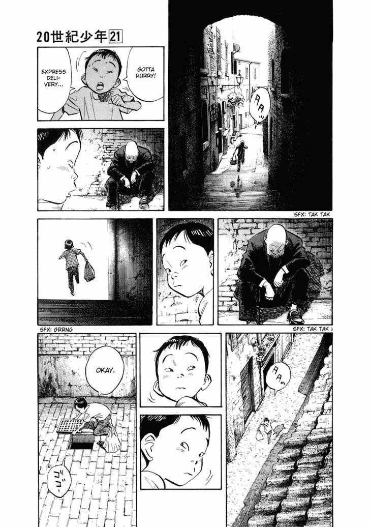 20th Century Boys Vol.21 Chapter 003 page 4