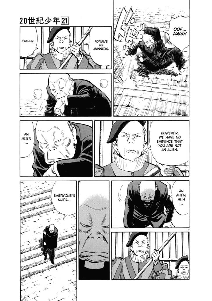 20th Century Boys Vol.21 Chapter 003 page 8