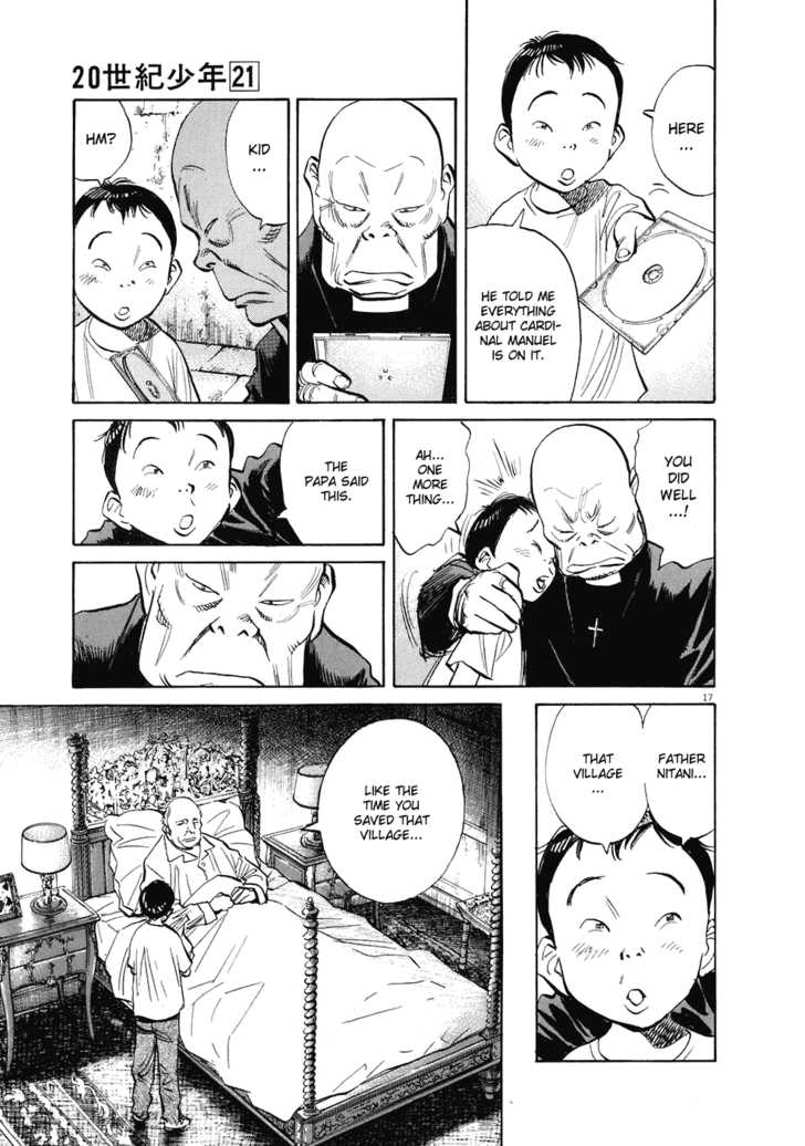 20th Century Boys Vol.21 Chapter 003 page 18